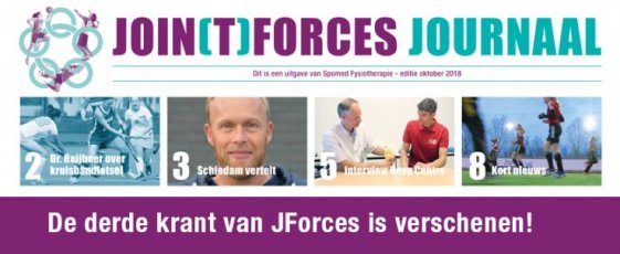 Nieuwe krant JForces!